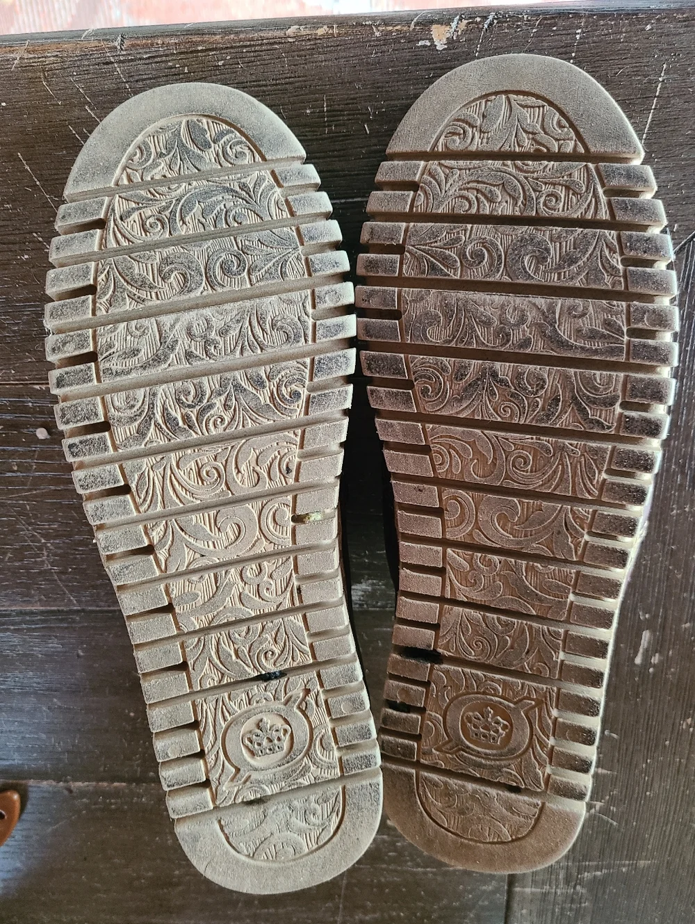 Børn Leather Slip-On Comfort Sneakers | Size 8.5 M